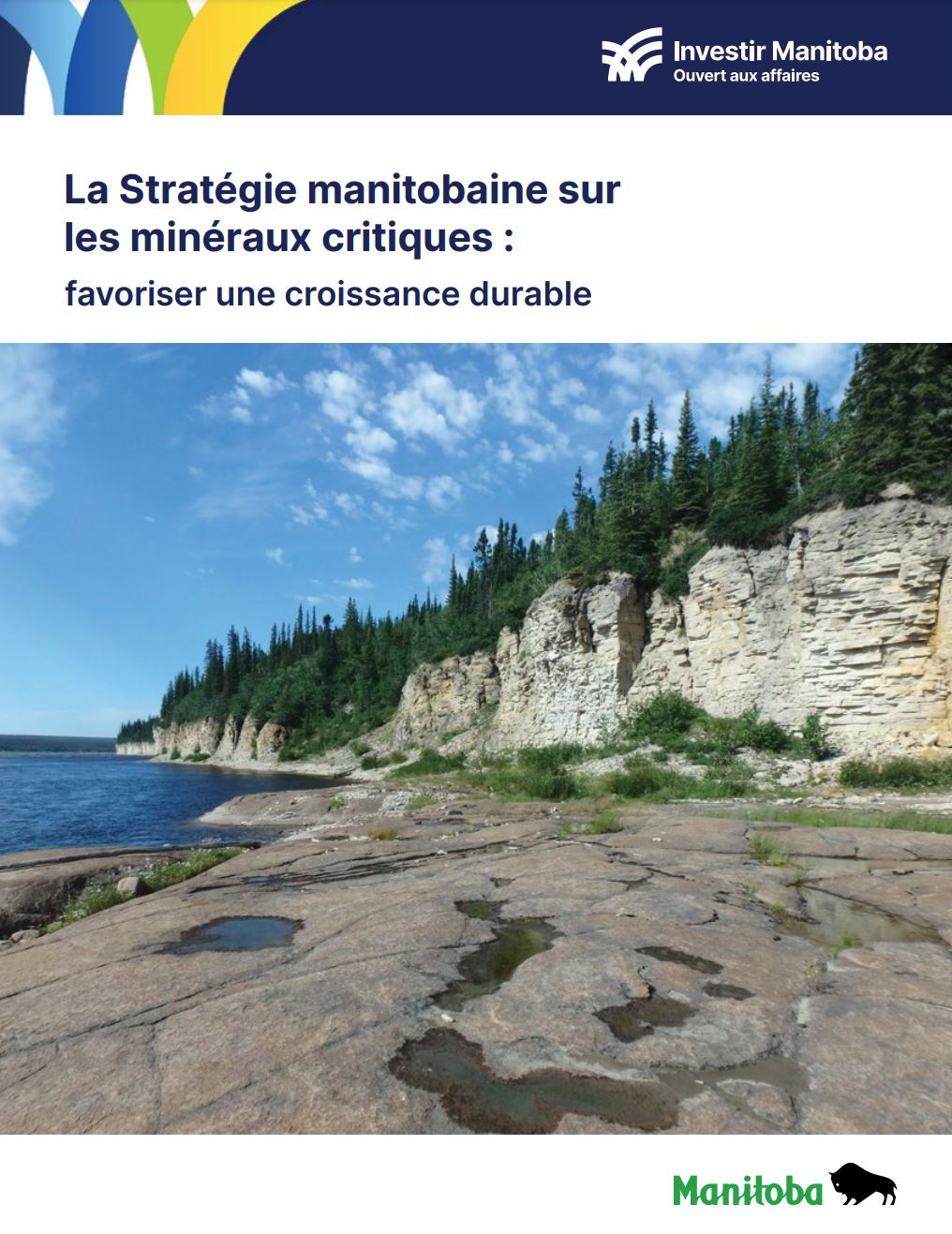 La Strat�gie manitobaine sur les min�raux critiques : favoriser une croissance durable PDF 