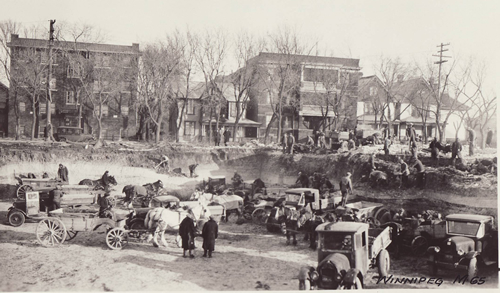 Civic Auditorium Construction (ca. 1932)