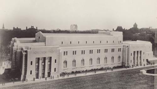 Civic Auditorium (ca. 1932)