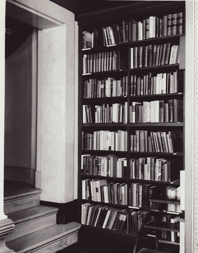 Legislative Building Reading Room (ca. 1957)