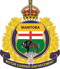 Manitoba Motor Carrier Enforcement badge